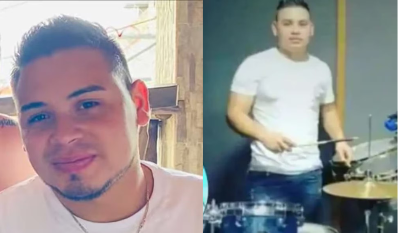 Michael Montenegro García, músico y director de la orquesta Tropical 360