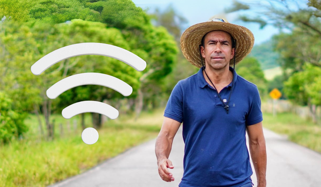 Campesinos no sufrirán por señal: Rey sorprende con inesperada solución