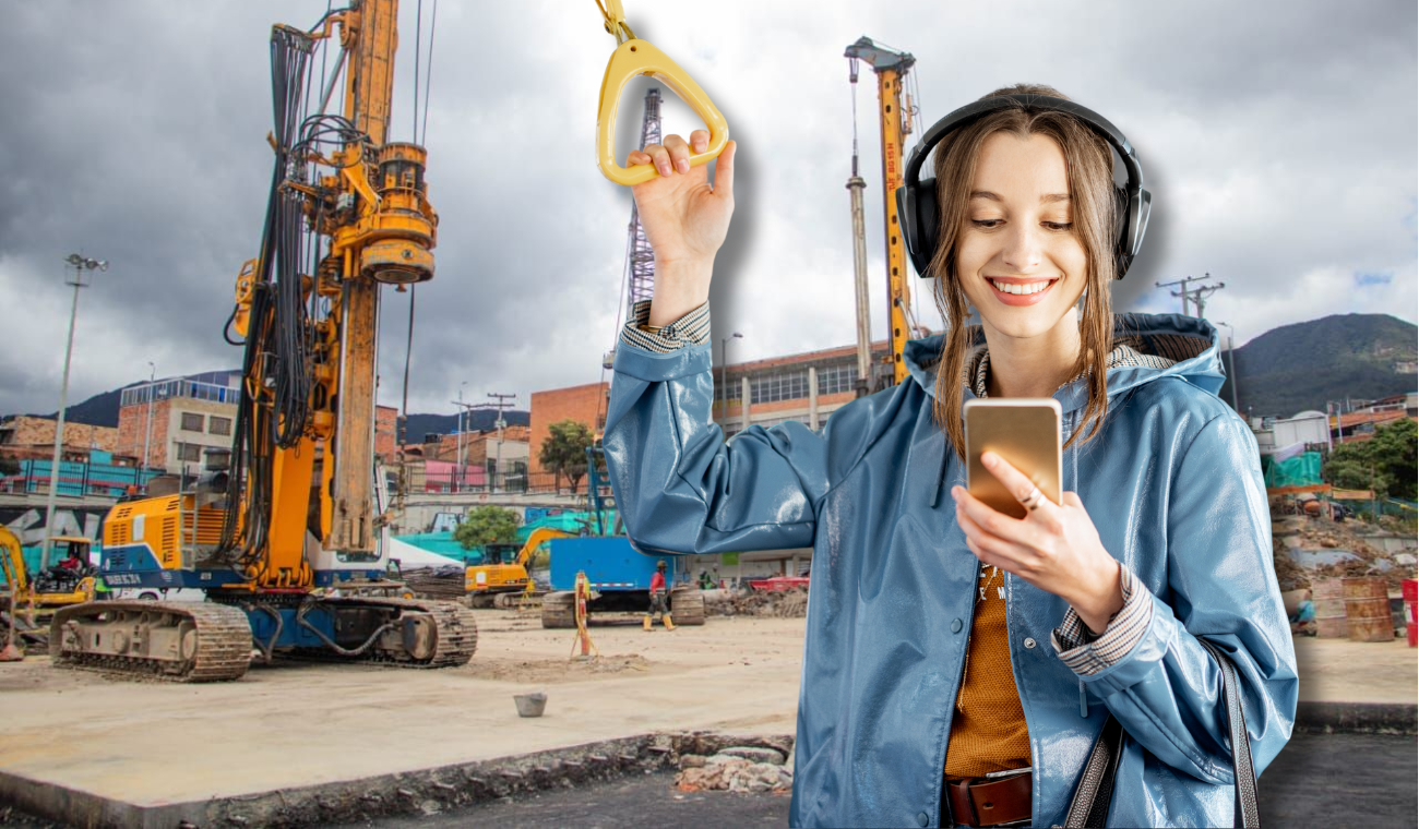 Distrito avanza construcción de obra en el sur: viaje demorará 10 minutos