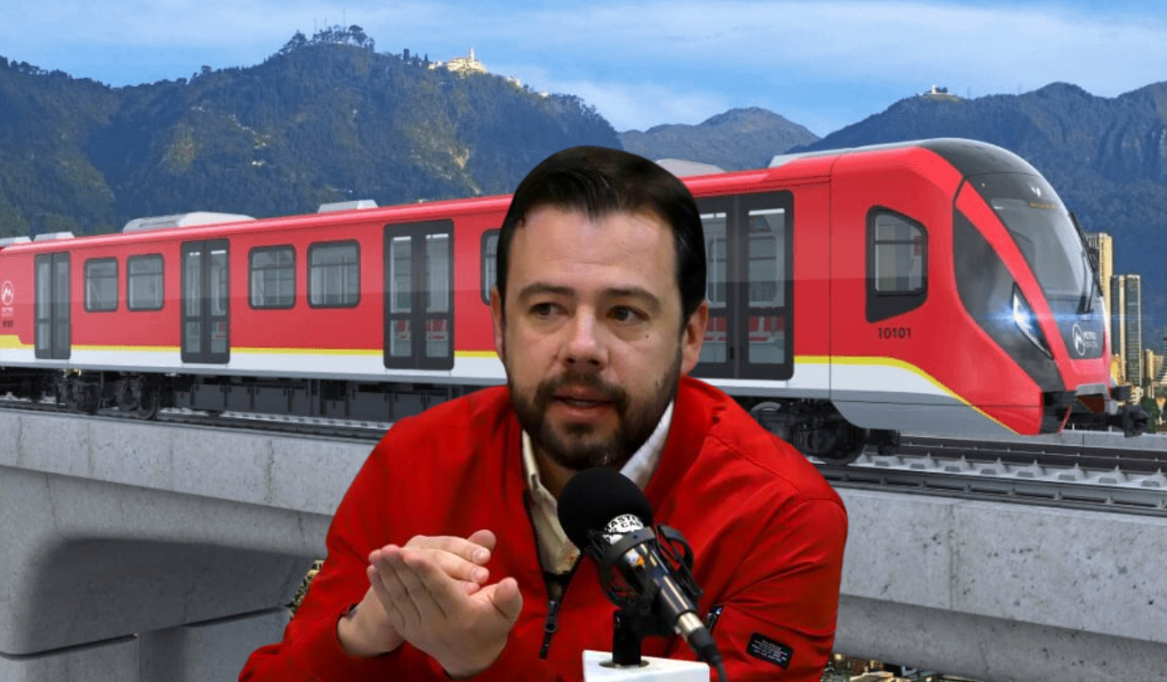 Galán defiende el Metro con las uñas: plata estaría asegurada