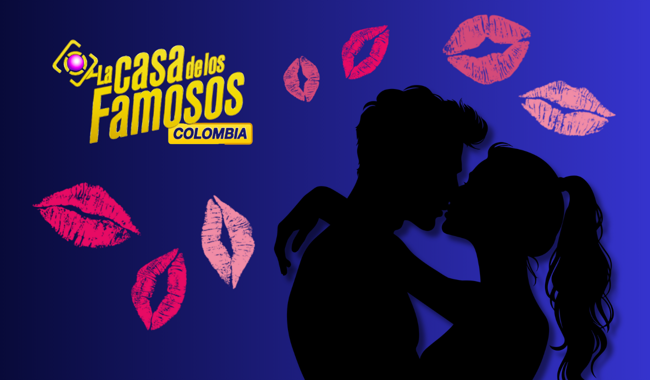 ¿Amor en el aire? Besos inesperados subieron la temperatura en La Casa de los Famosos