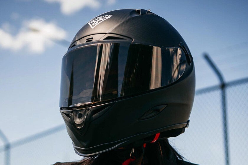 Motociclistas podrán tener varias ventajas con el nuevo casco inteligente