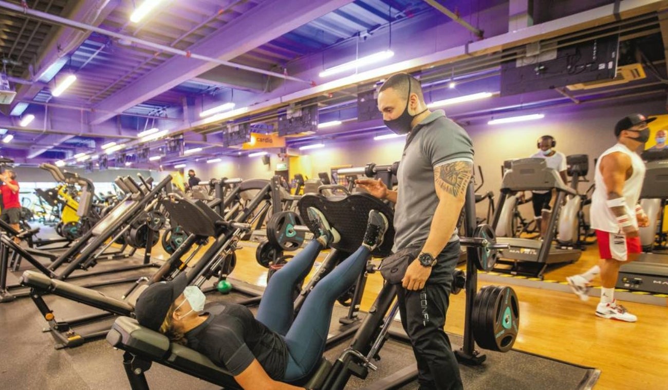 Gimnasios en el ojo por instalaciones no inclusivas