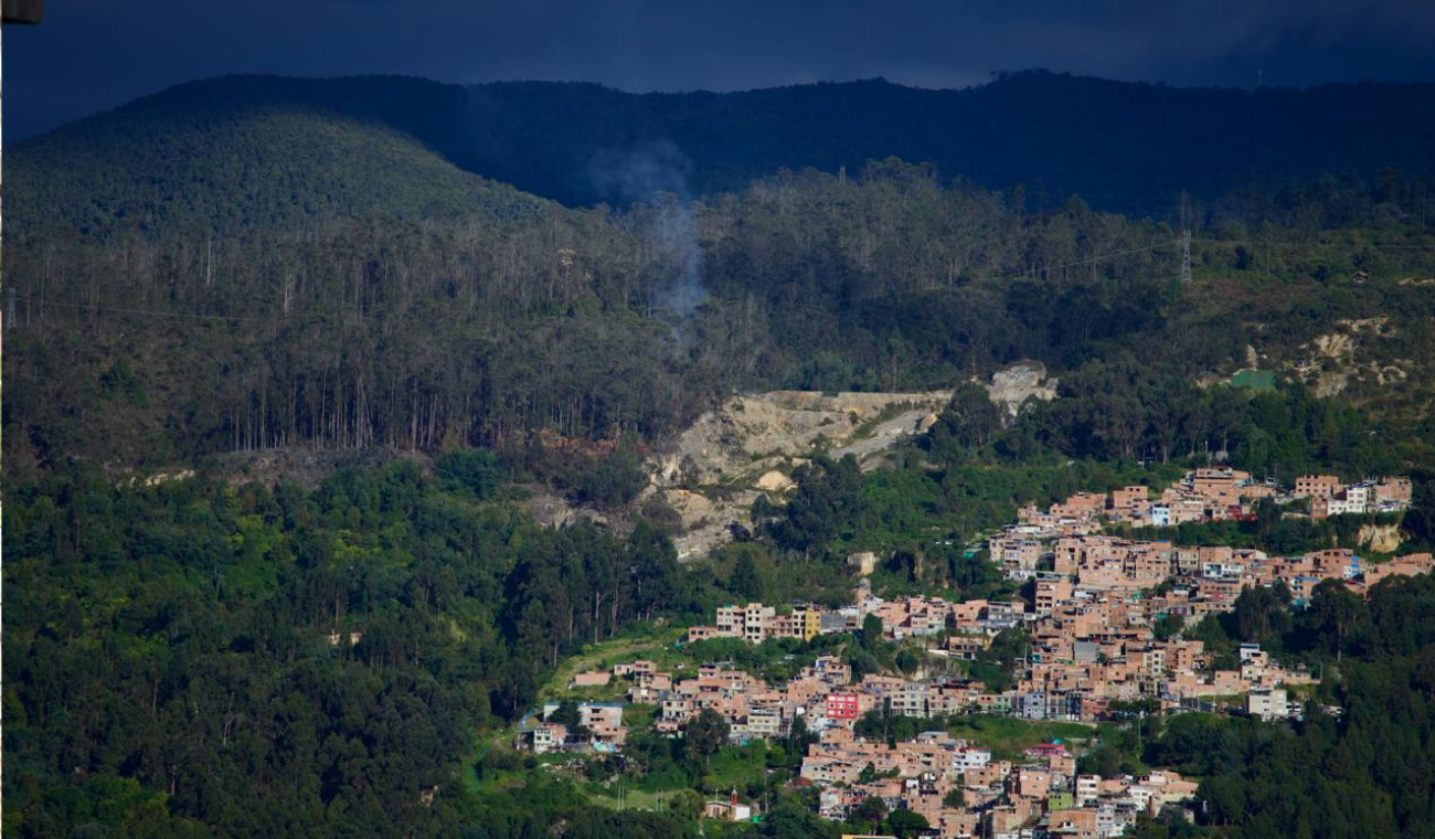 Incendio en El Codito