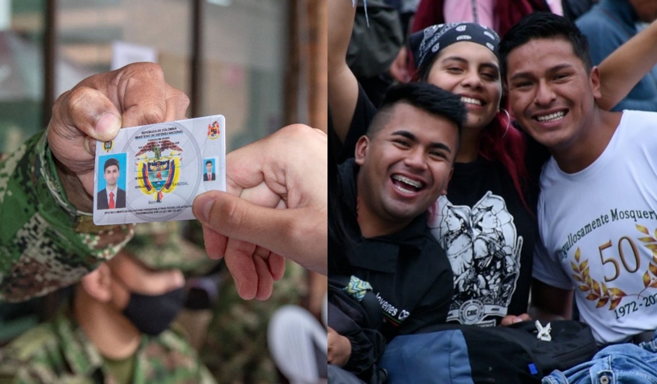 Jóvenes podrán solucionar su estado militar