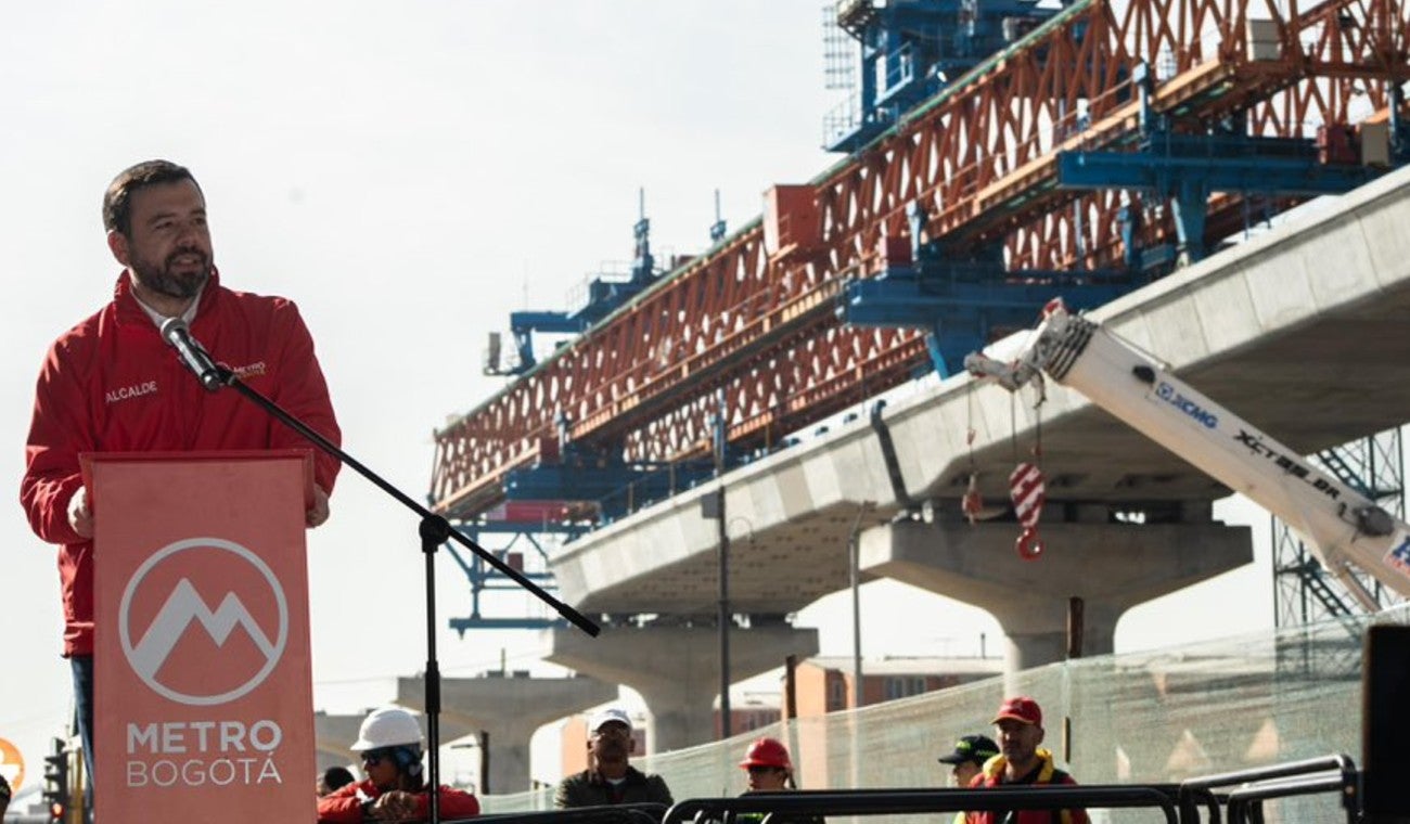 Galán define los avances del Metro para 2025: con sorpresa en septiembre