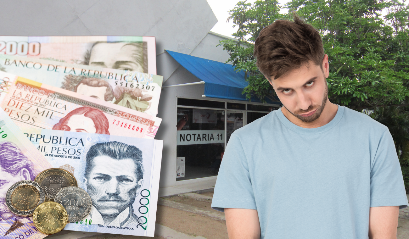 Aumento en trámites de notaría