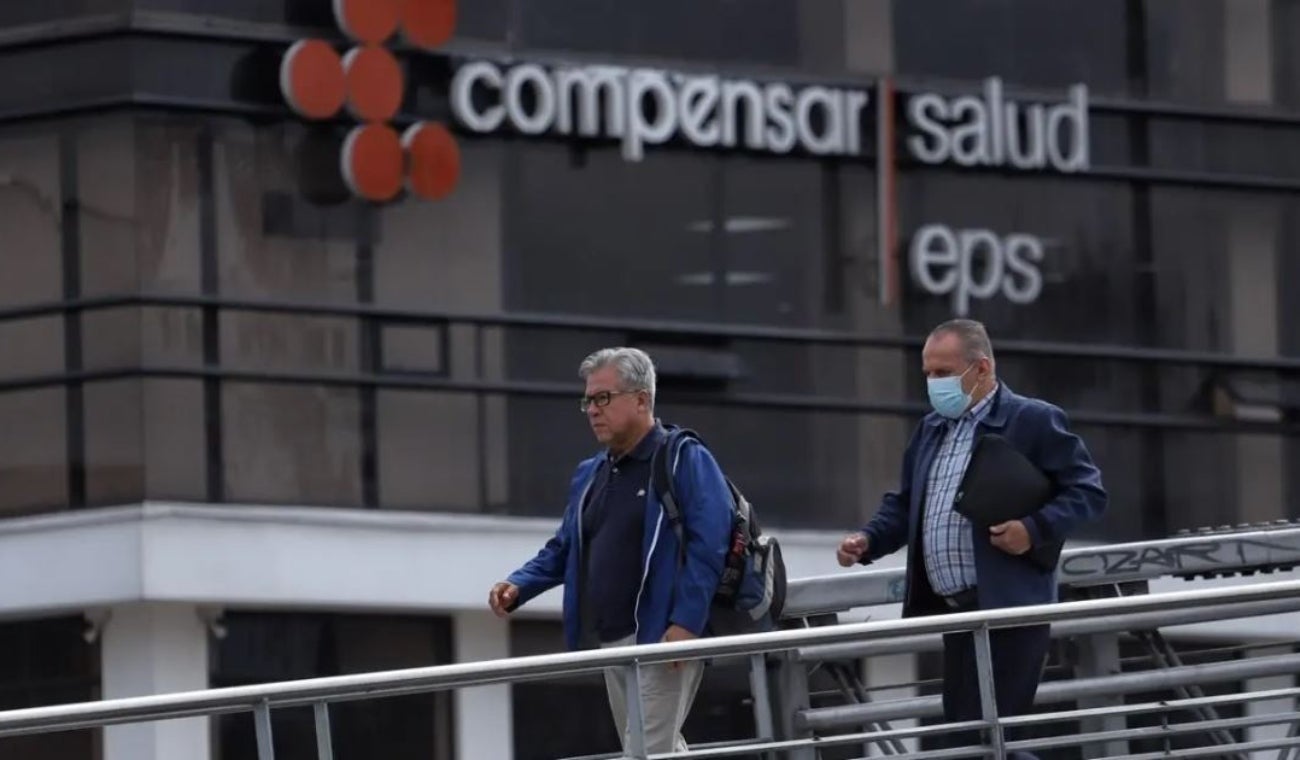 Preocupación entre usuarios por salida de Compensar EPS