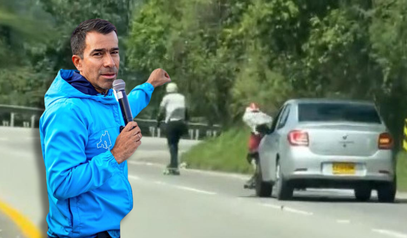 Plan salvador de Rey mejora tiempos de movilidad en la vía Apulo-La Mesa