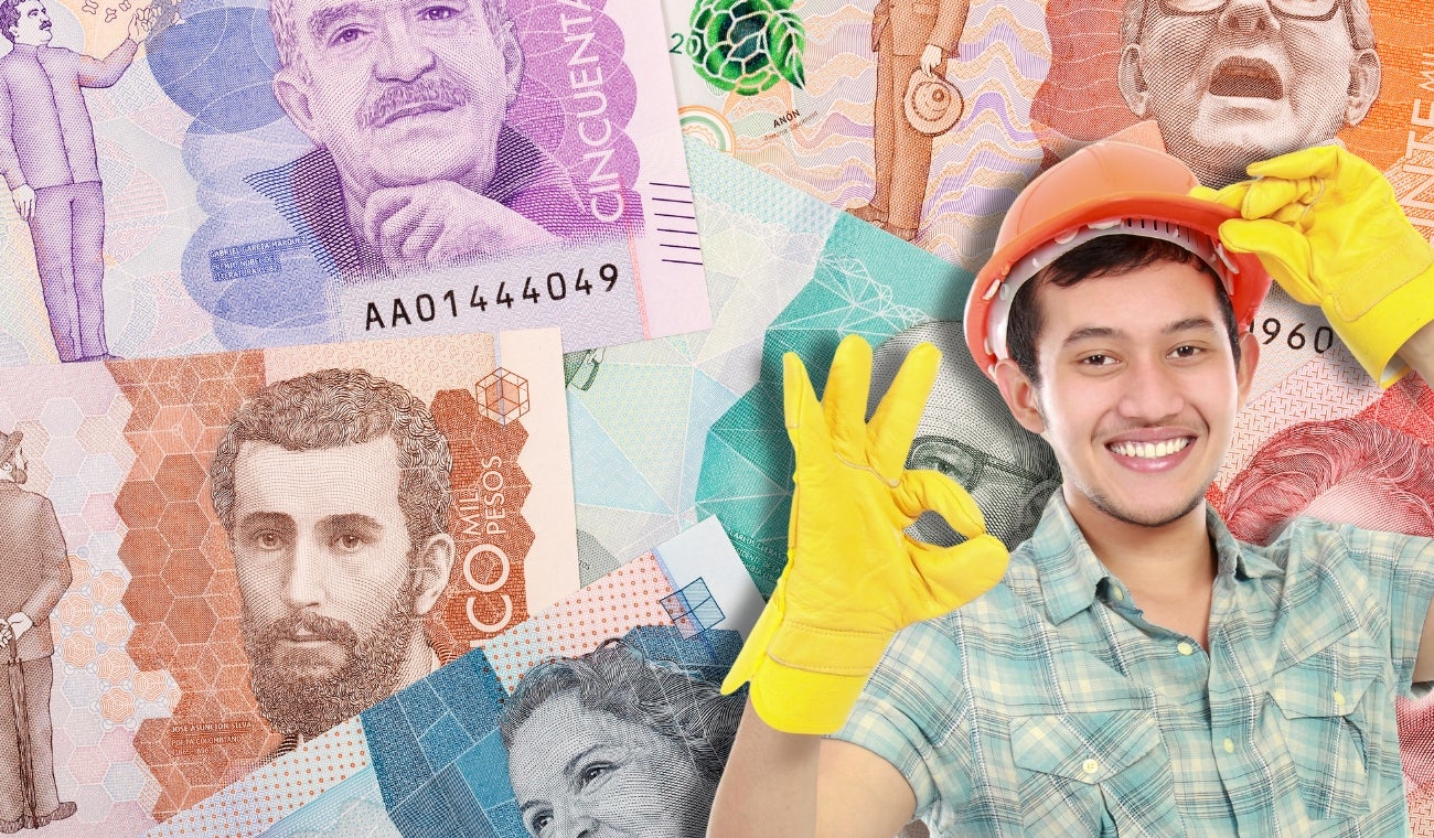 Salario a trabajadores para el 2025