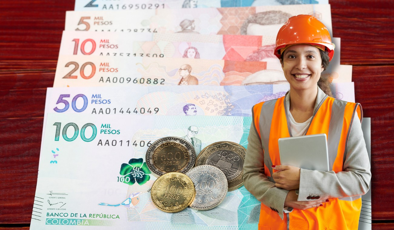 Trabajadores recibirán más plata en enero