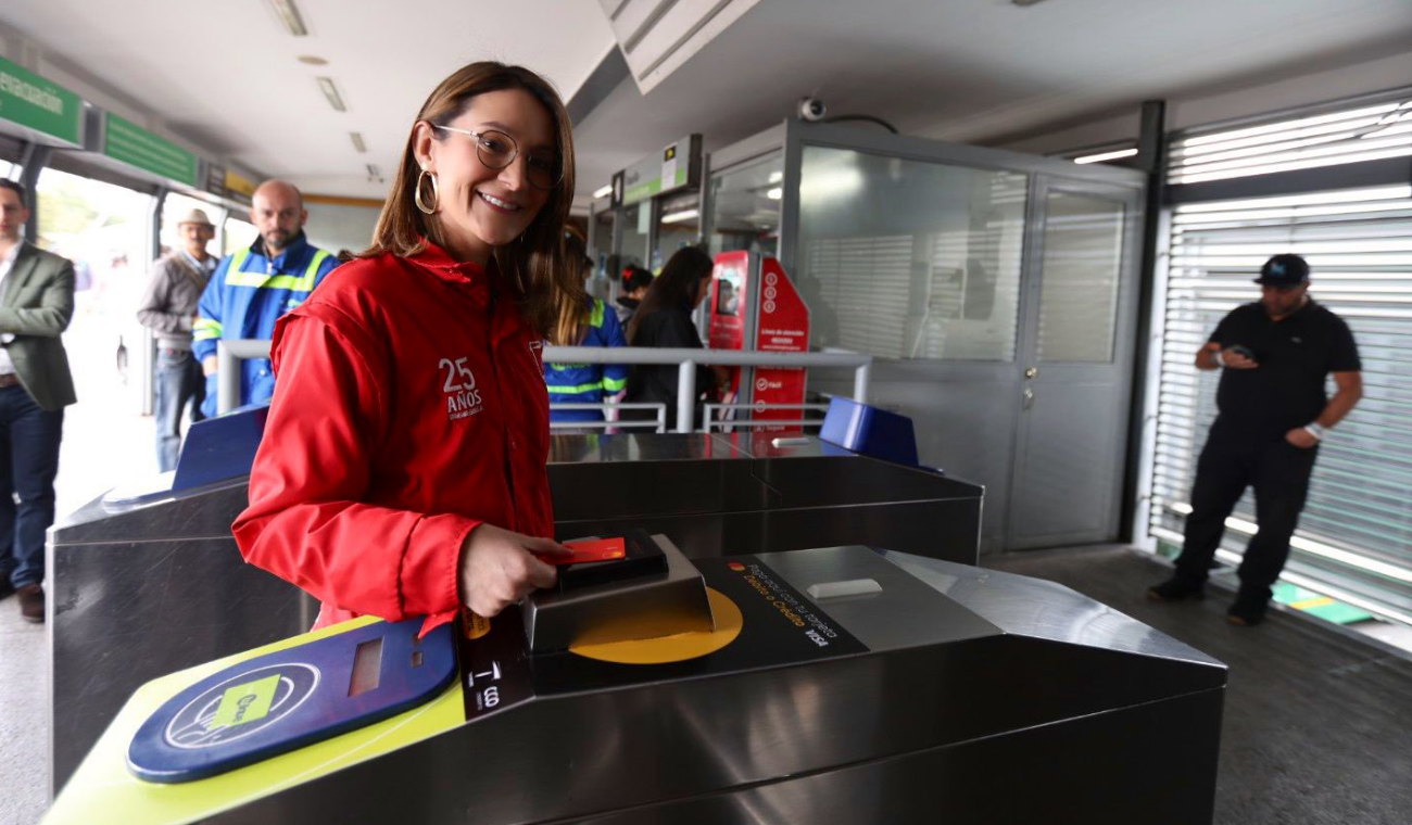 Pago digitales en TransMilenio