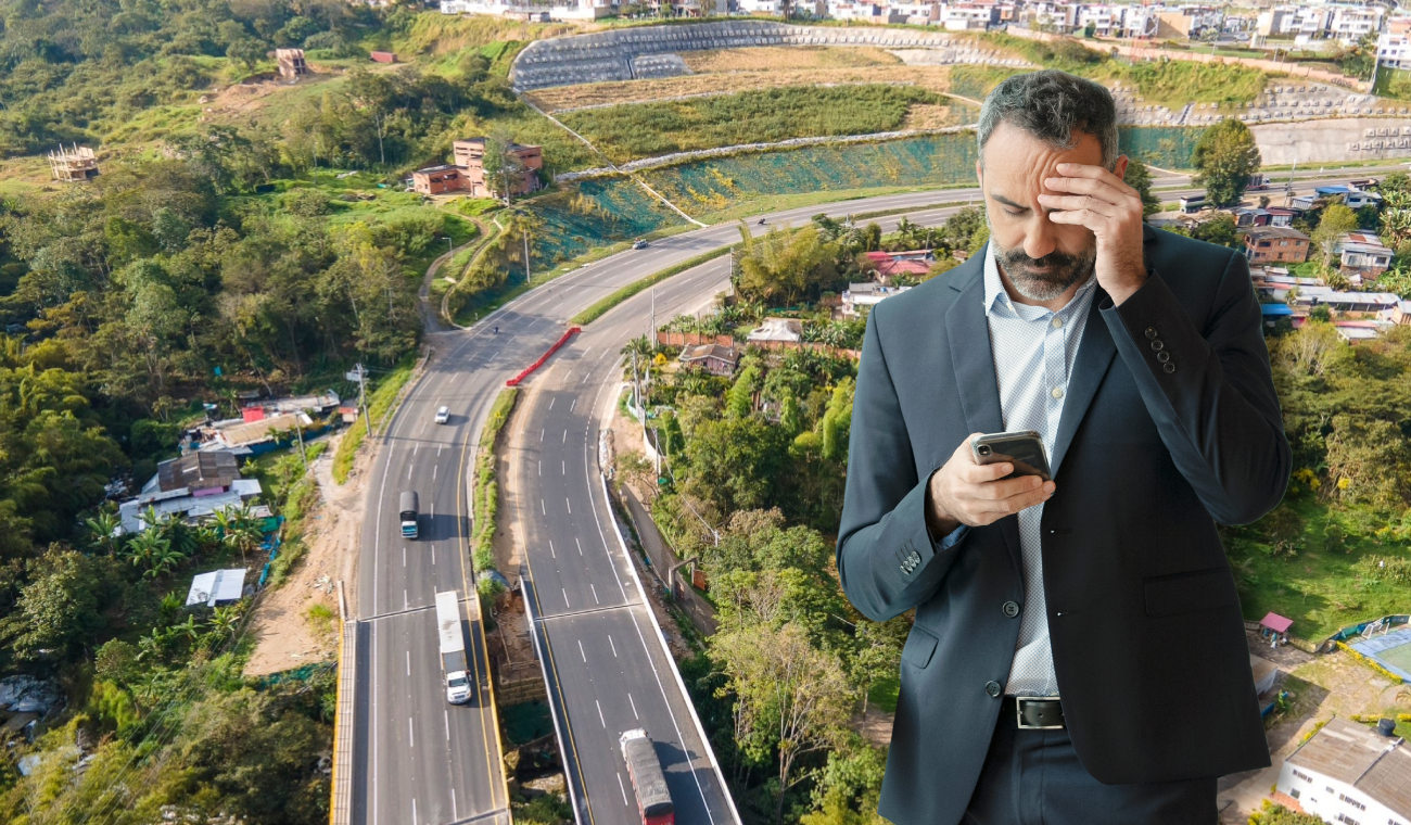 Vía Bogotá Girardot