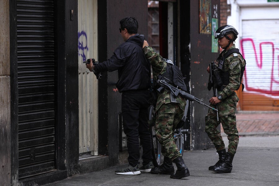 Ejercito | Porte de armas