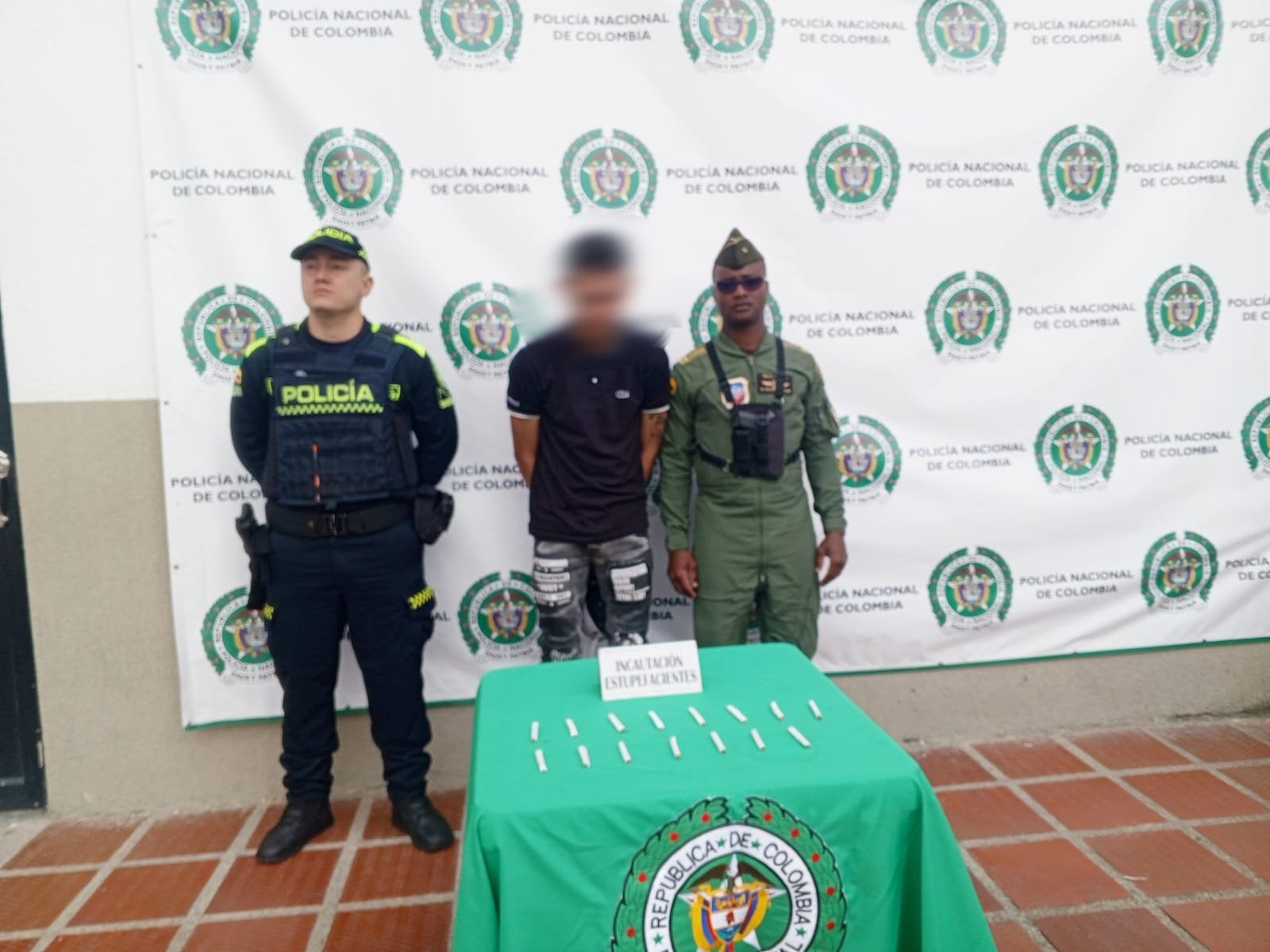 Capturado por venta de drogas l Bogotá l Enero 2025