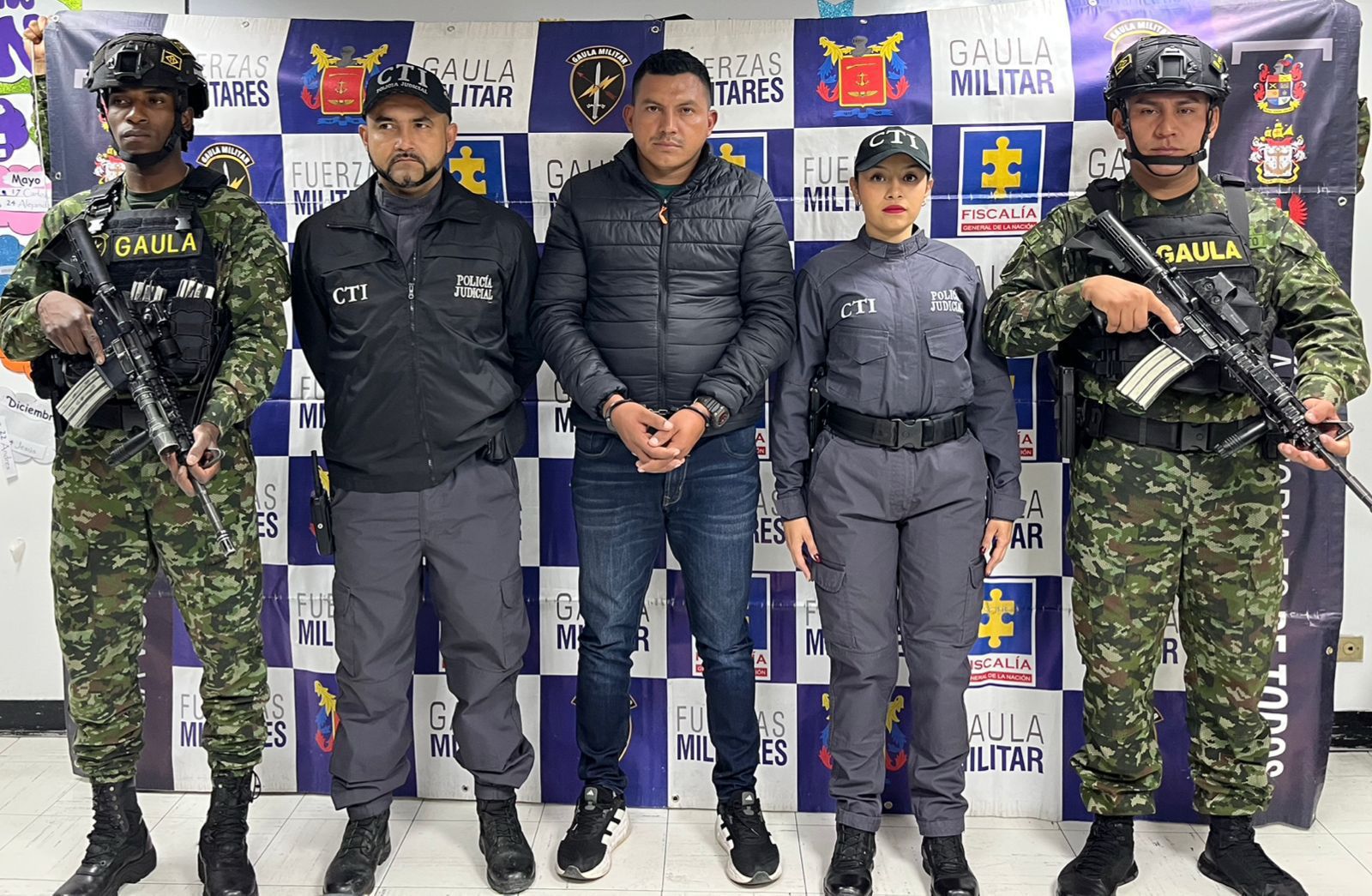 Este delincuente vendía armas a las disidencias