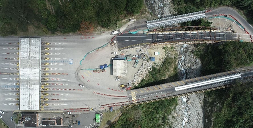 Conductores estrenan puente en vía a Villavicencio: ahora llegarán muy rápido
