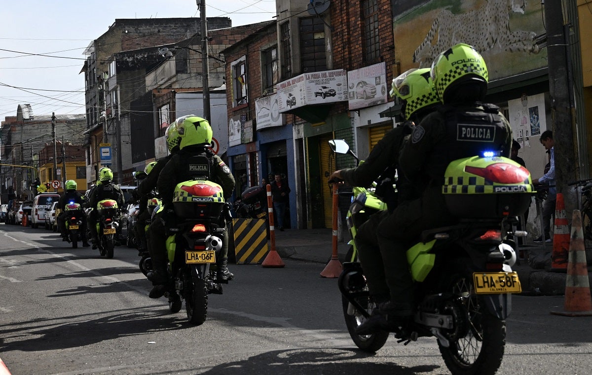 Policía de Bogotá | Inseguridad | Referencial | Febrero 2025
