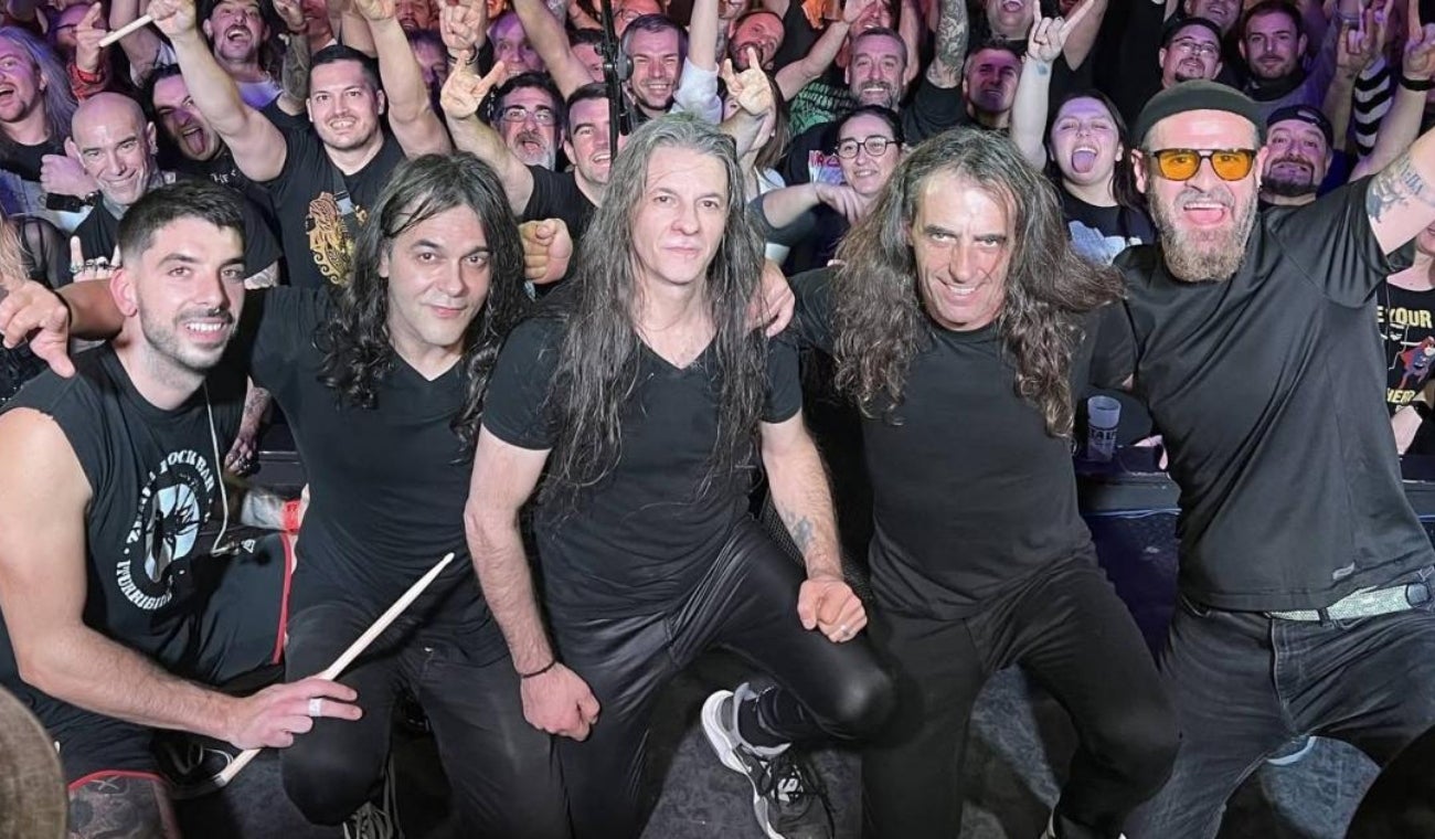 Agrupación española d heavy metal Tierra Santa