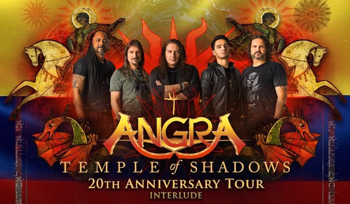 Angra llega a Colombia para su gira de aniversario
