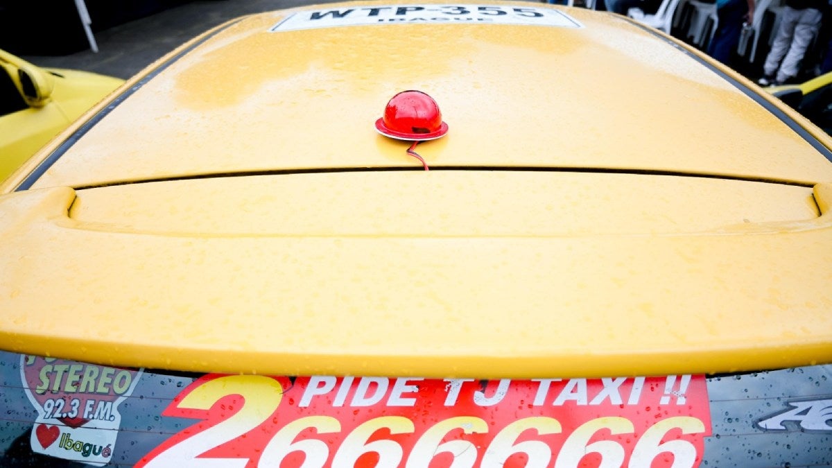 Botones de pánico en taxis | Botones de pánico Ibagué | Seguridad Taxis | Febrero 2025