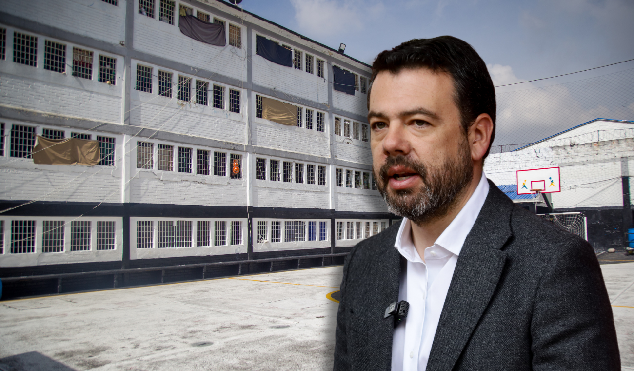 Galán anuncia nueva cárcel