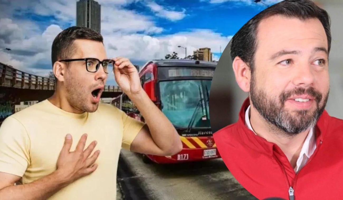 Carlos Fernando Galán en TransMilenio