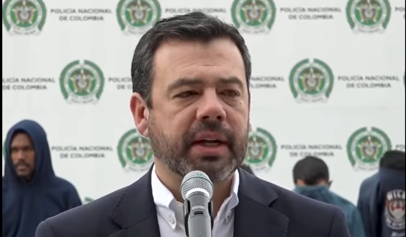 Galán confirma duro golpe contra las bandas de robo de autopartes en Bogotá