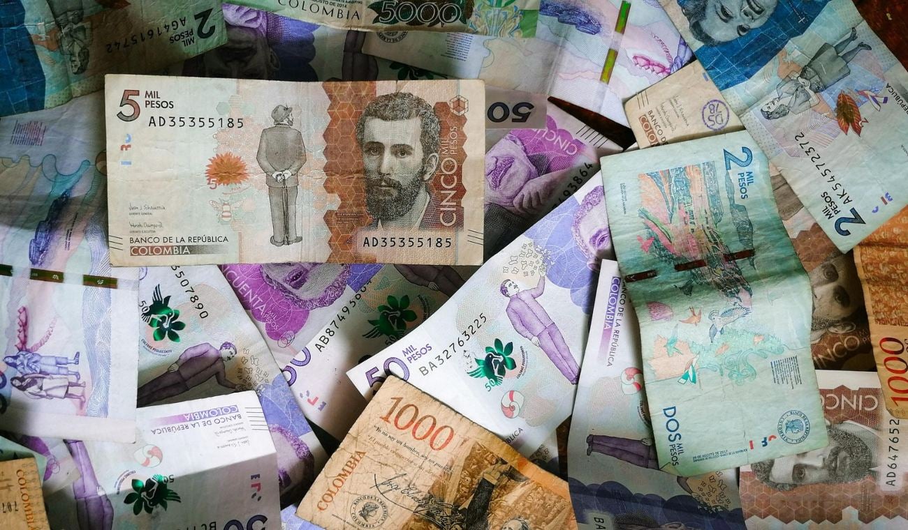 Dinero. Imagen de referencia