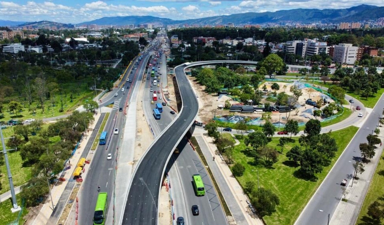 Eje ambiental en la Av. 68