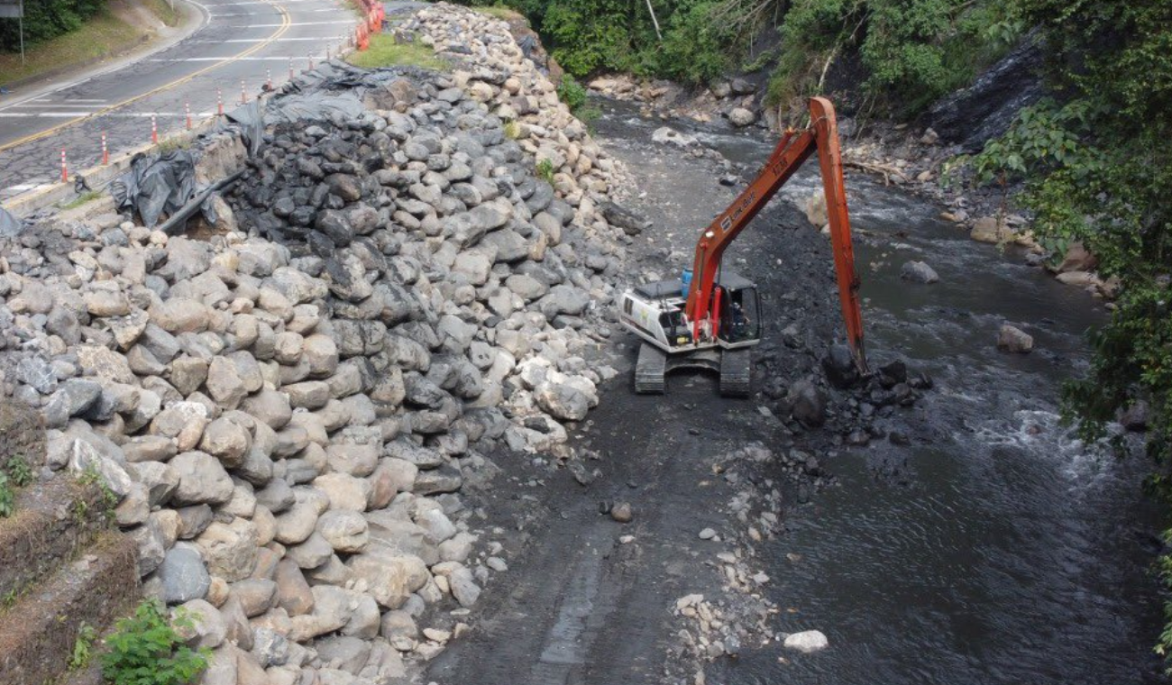 Emergencia en la vía Panamericana