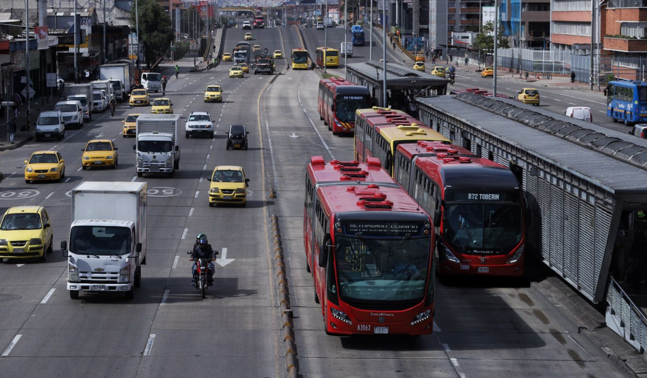 Día sin carro y sin moto