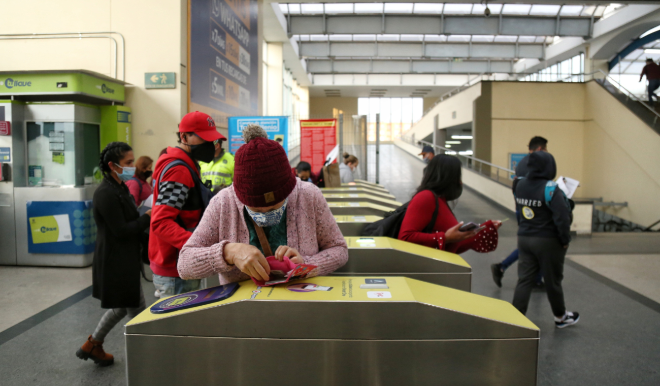 Pasajes gratis tarjeta TuLlave