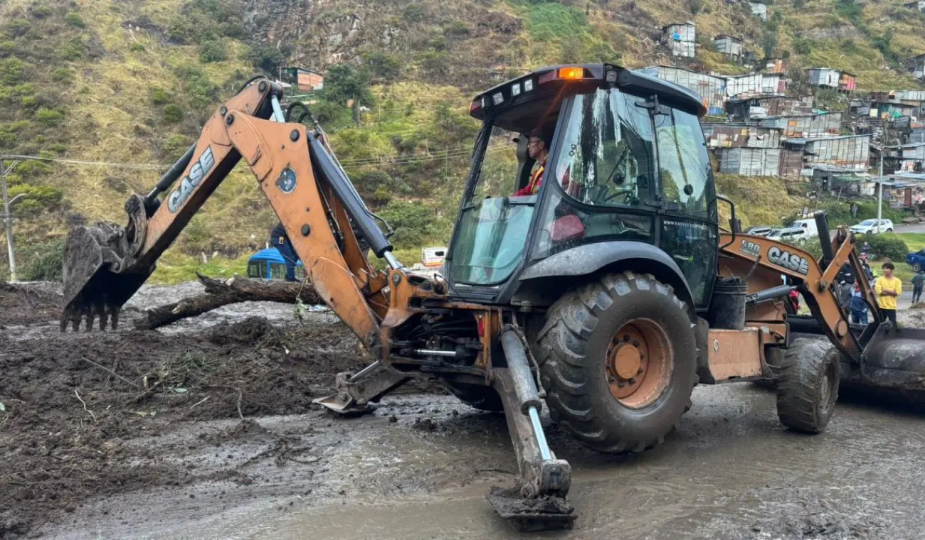 IDU da solución a deslizamientos en localidad: beneficiará a ciclistas y conductores