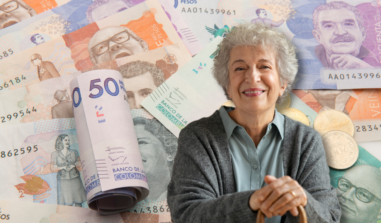 ¿En cuánto queda la pensión si cotizo más de las semana legales?