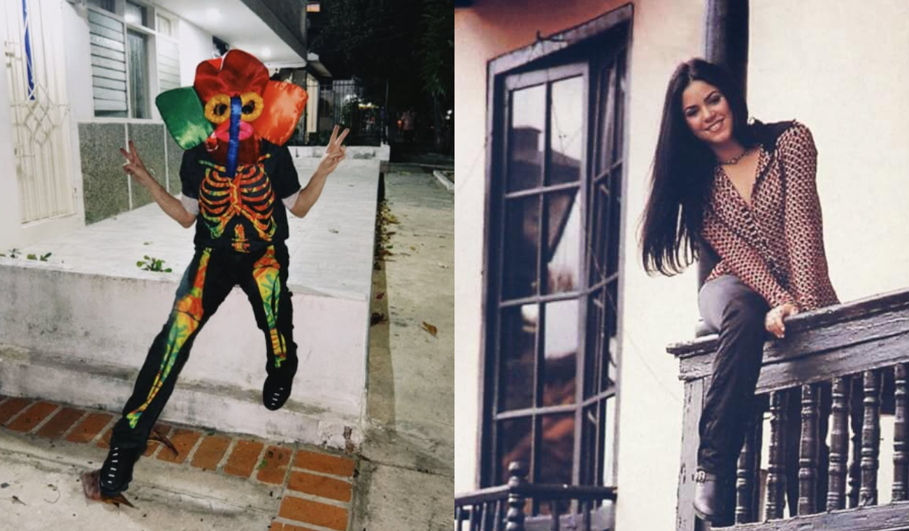 Shakira vuelve locos a sus fans con fotos en icónica esquina en Bogotá