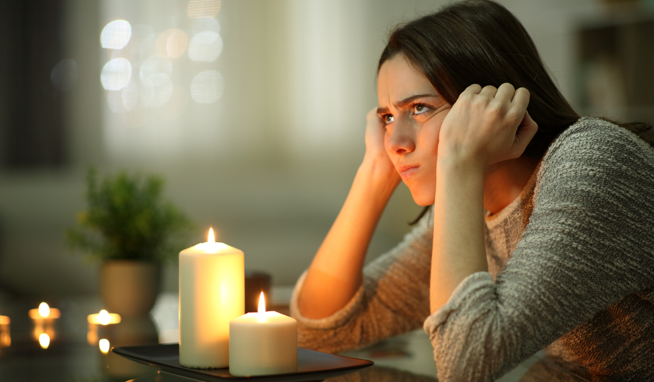 Corte de luz en Bogotá