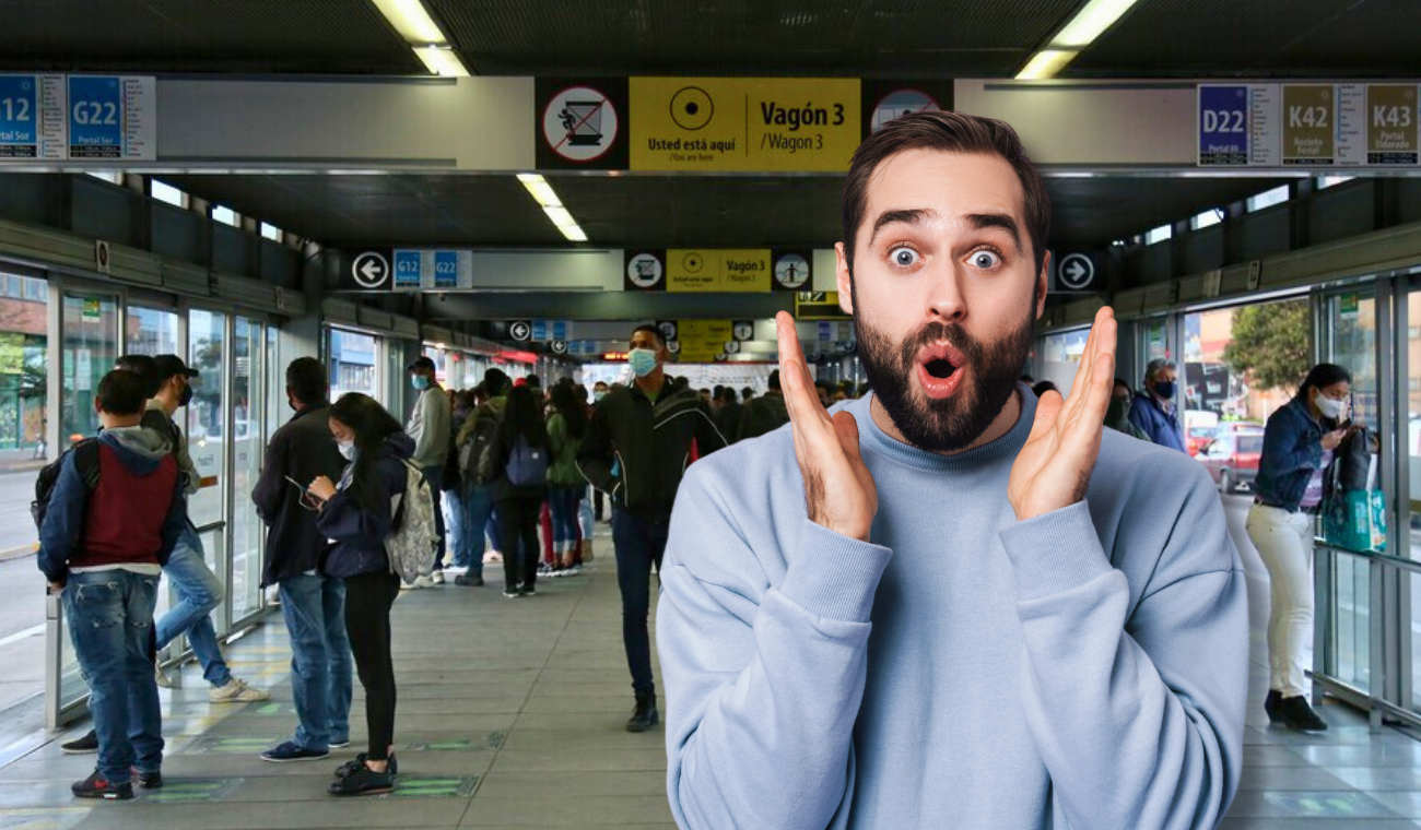 Cierre de estación de TransMilenio sorprende a usuarios: quedaron varados