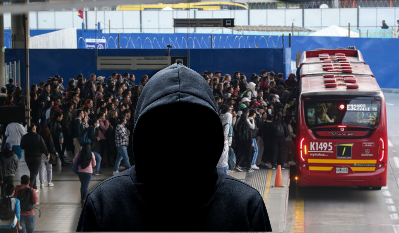 Capturan ladrones de celulares en Transmilenio: usuarios estarían más seguros