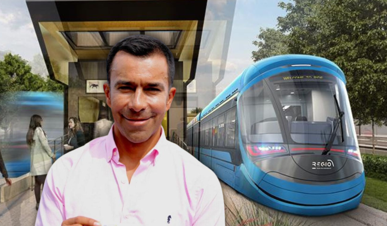 Regiotram dará inicio a las obras del corredor férreo central