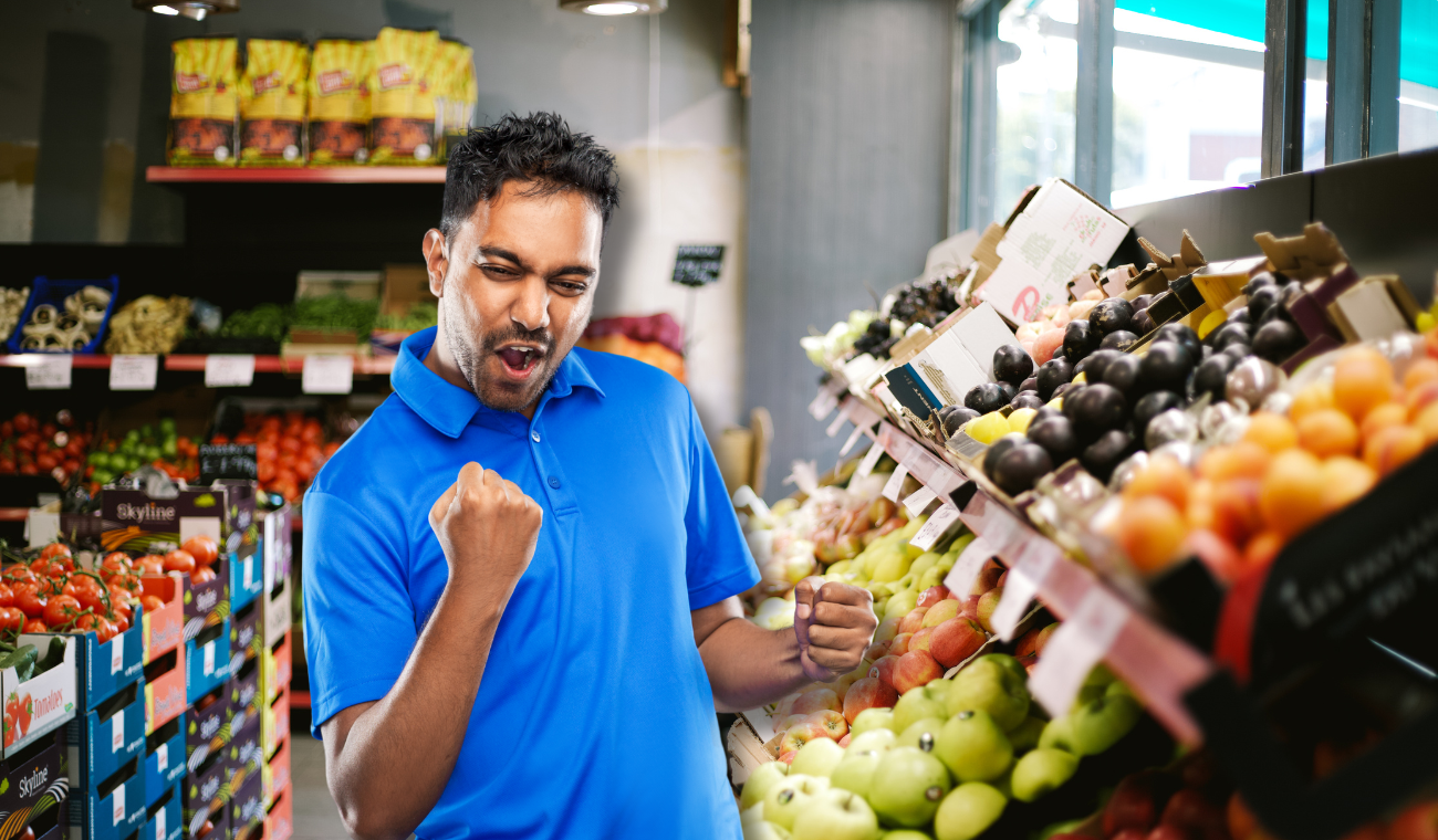 Distrito impulsa a comerciantes: crédito barato para surtir el negocio