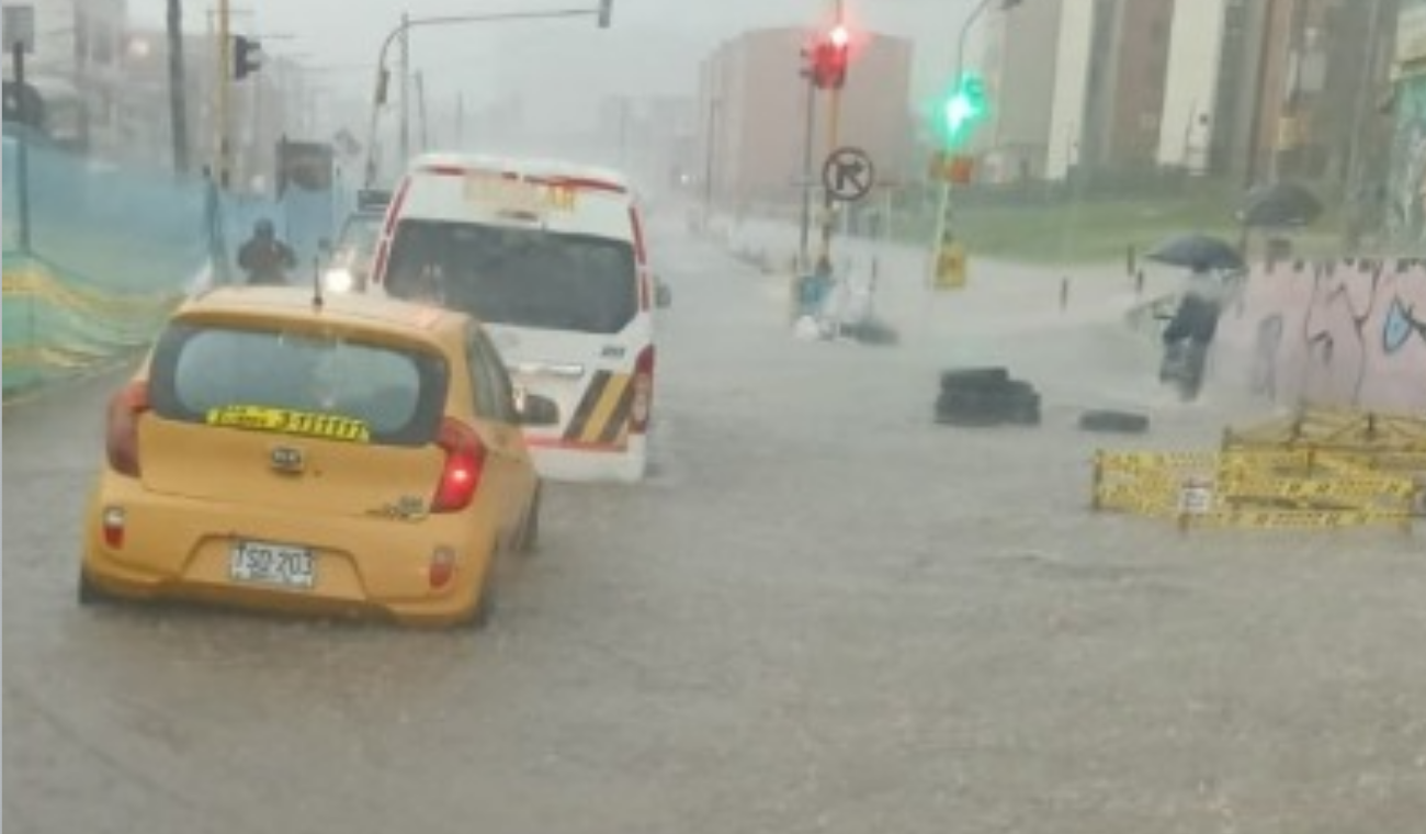 Inundaciones en Bogotá