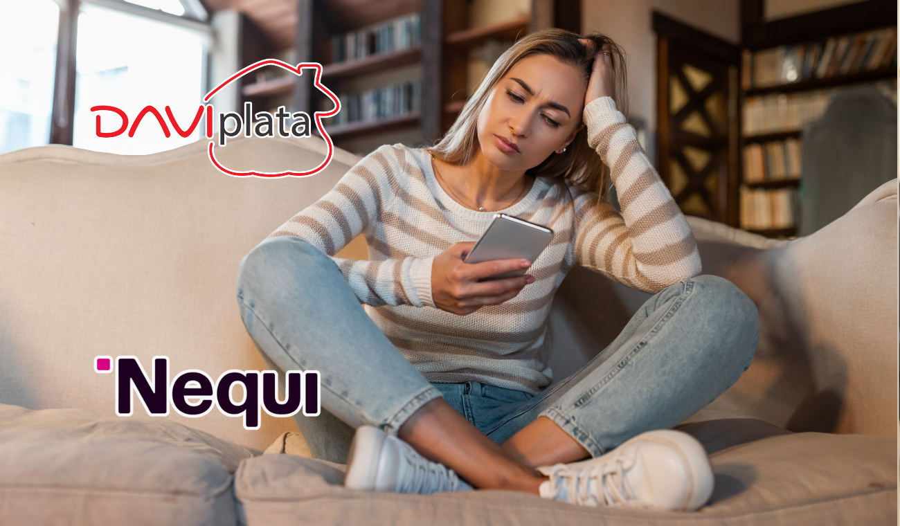 Nequi y DaviPlata