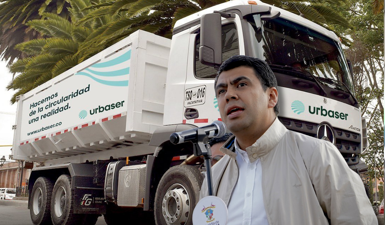 Perico toma decisión con Urbaser