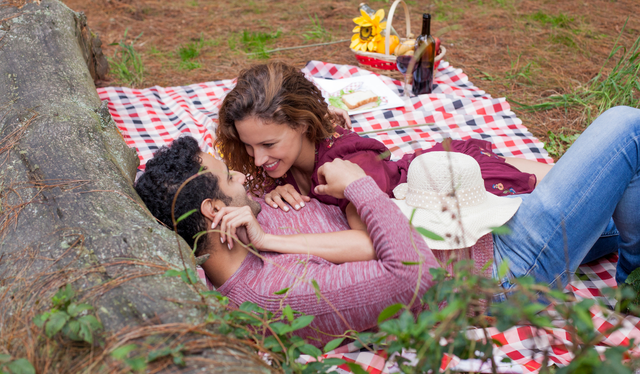 Picnic en pareja
