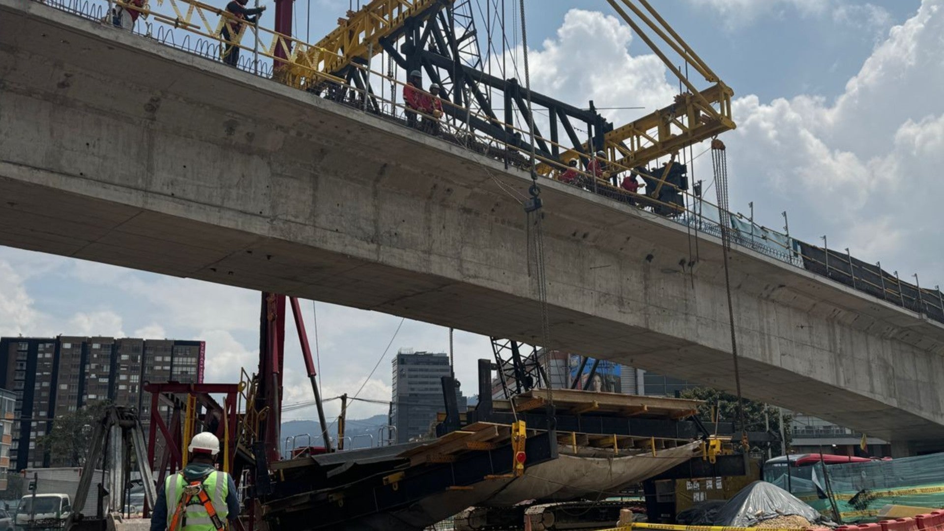 Puente vehicular de la Av. Suba moderniza la movilidad: obra de otro mundo