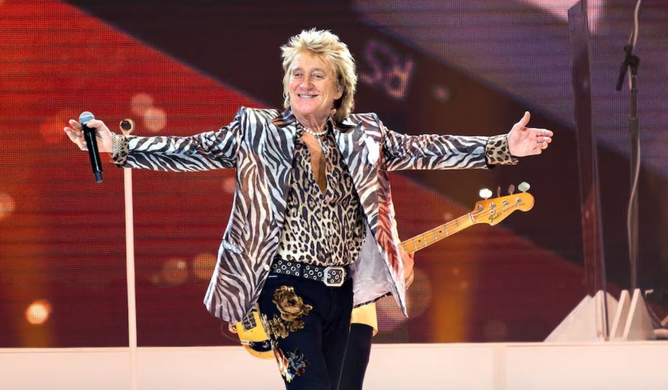 Rod Stewart en Bogotá