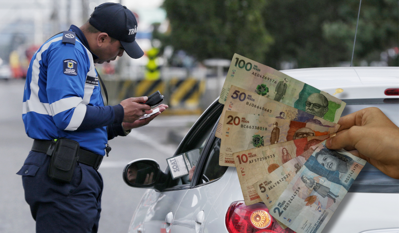 Multa por tecno mecánica