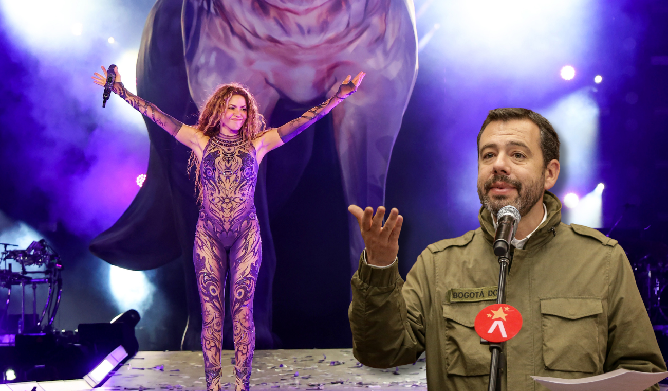 Shakiverso: experiencia inmersiva en Bogotá