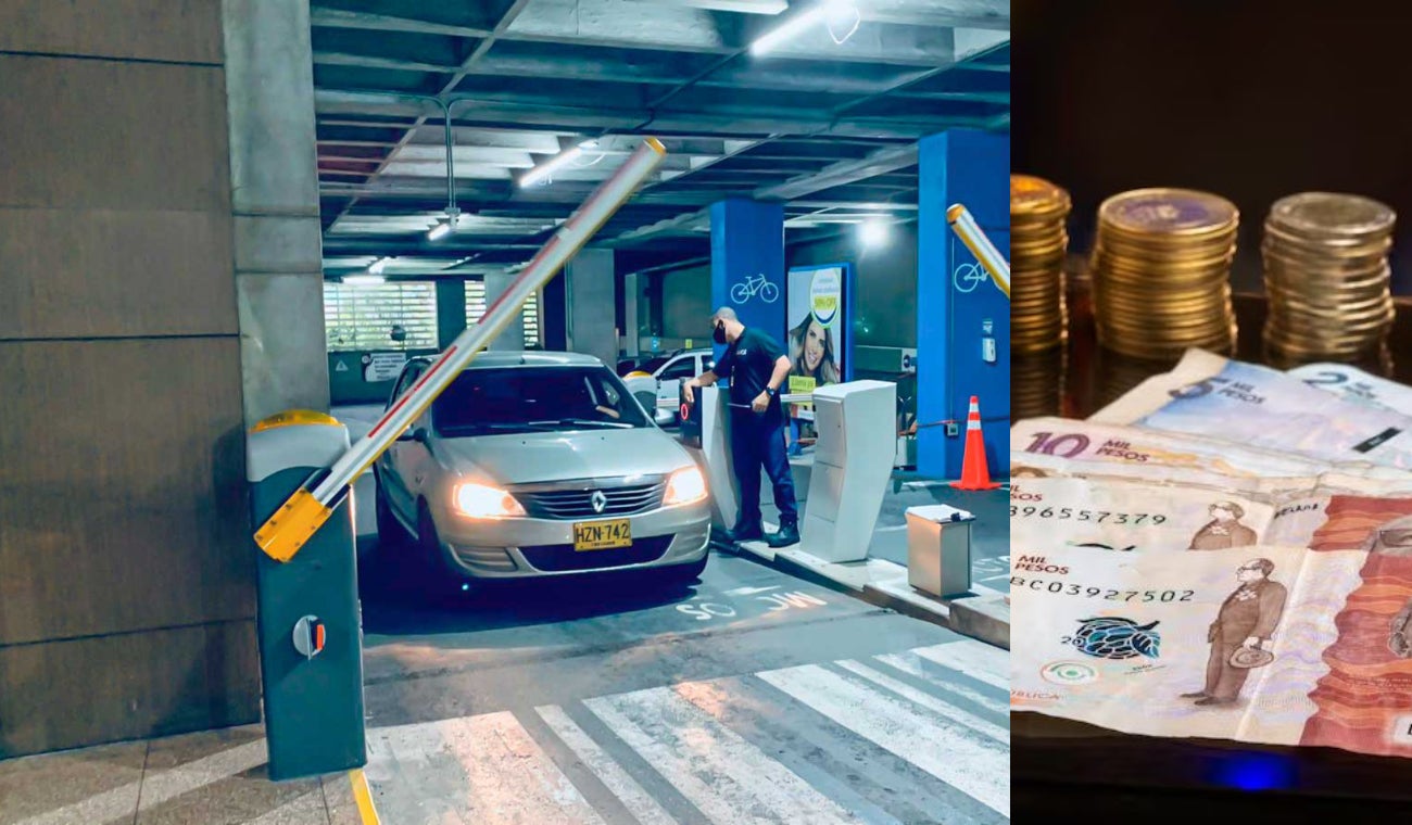 Tarifas de parqueaderos 2025